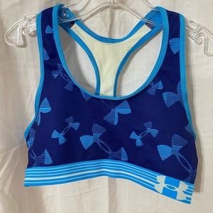 Under Armour sports bra.